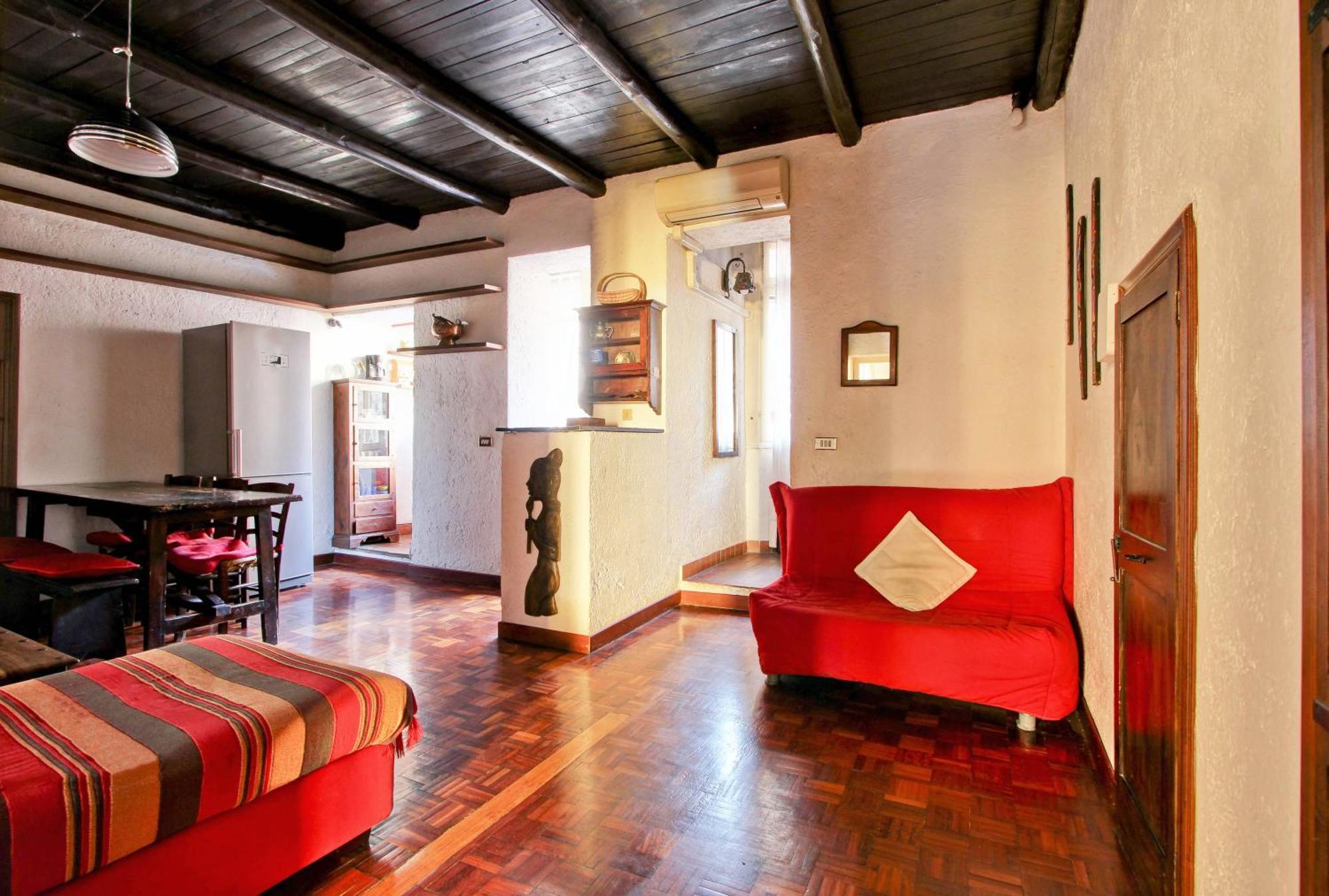 Campo De Fiori - Loft In Originario Anfiteatro Romano Exterior photo