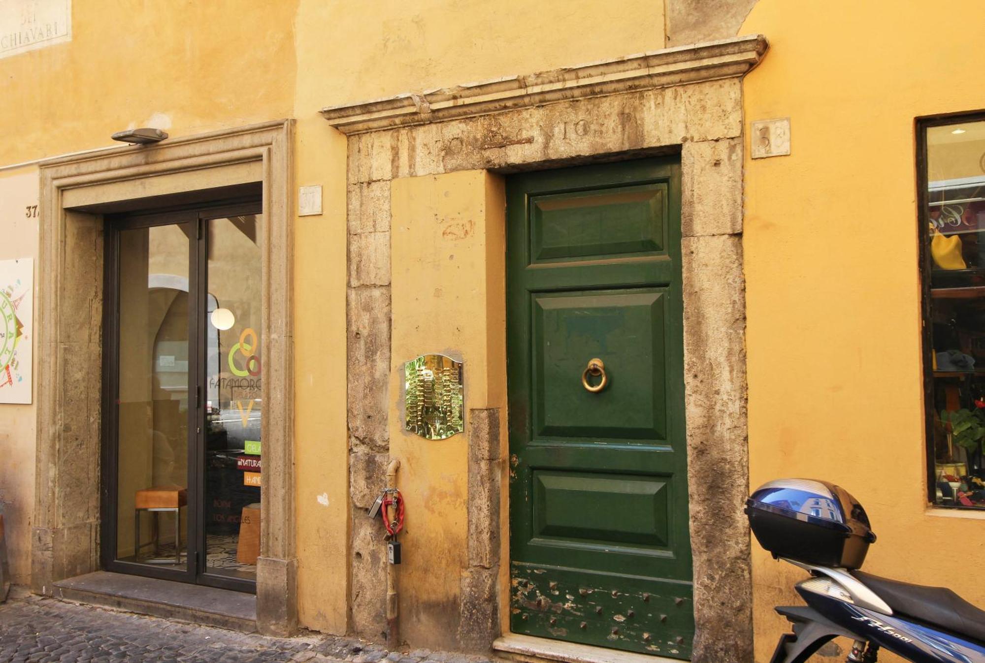 Campo De Fiori - Loft In Originario Anfiteatro Romano Exterior photo