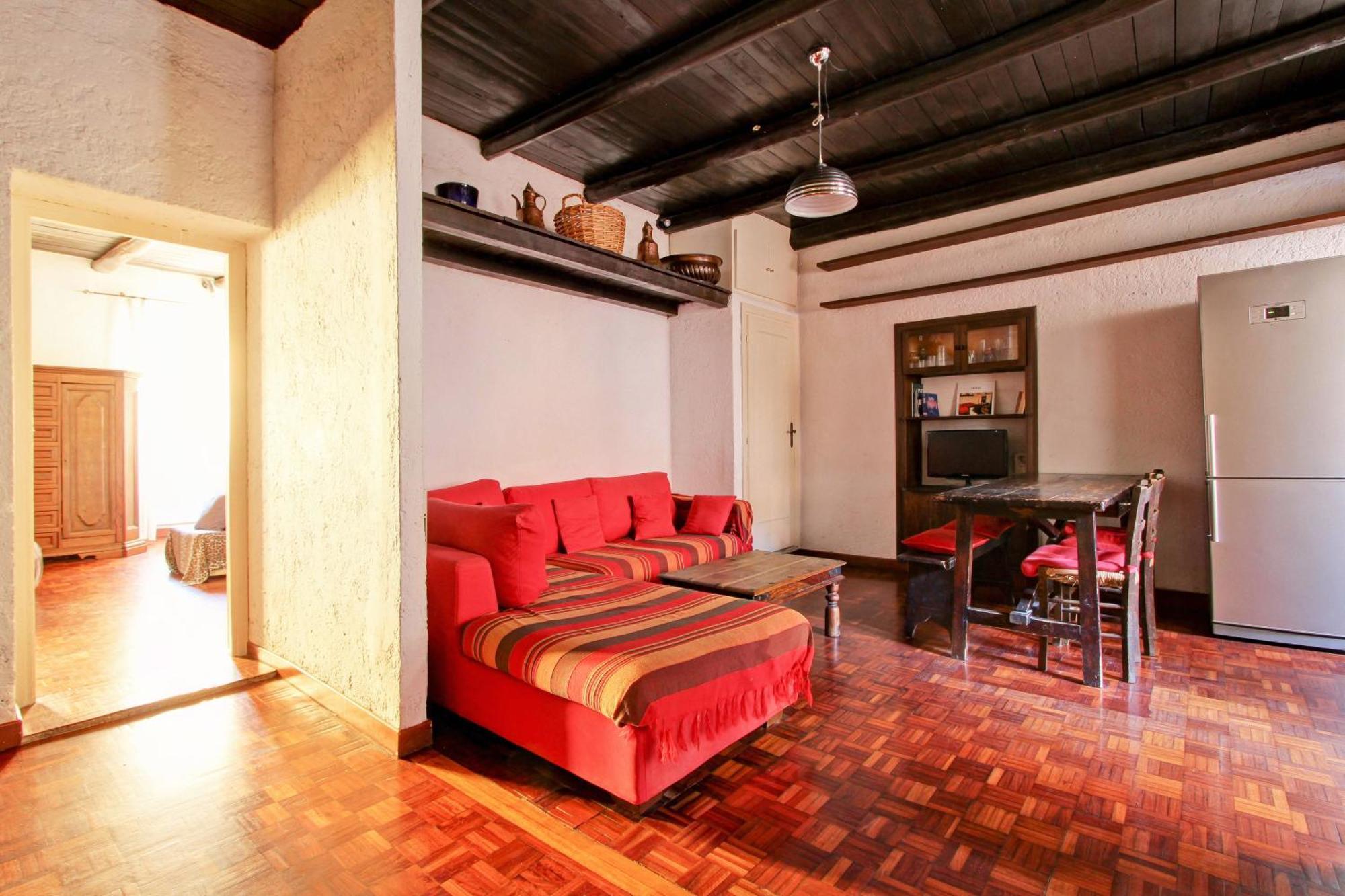 Campo De Fiori - Loft In Originario Anfiteatro Romano Exterior photo
